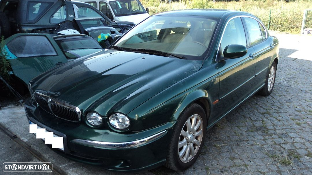 Jaguar X-Type 2.5 V6 2003 - Para Peças - 3