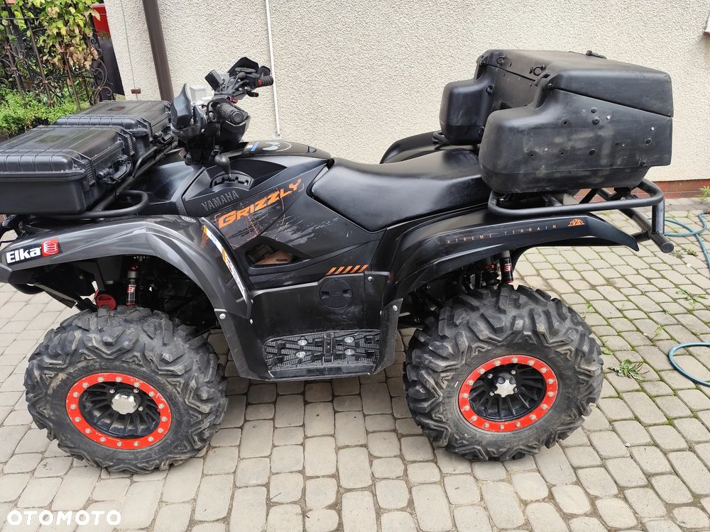 Yamaha Grizzly - 1