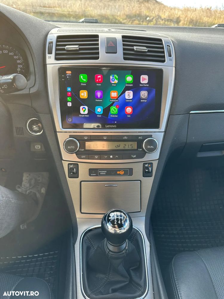 Toyota Avensis 2.2 D-CAT Luxury (consola nichel) - 19