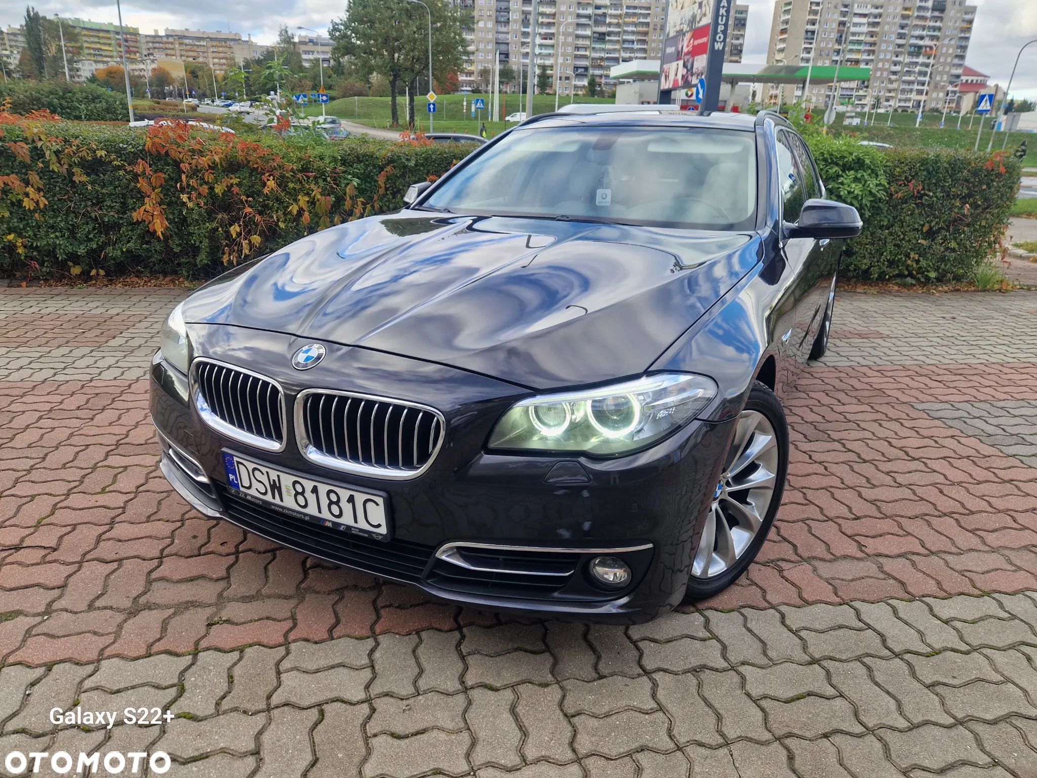 BMW Seria 5 535d Touring Luxury Line - 1