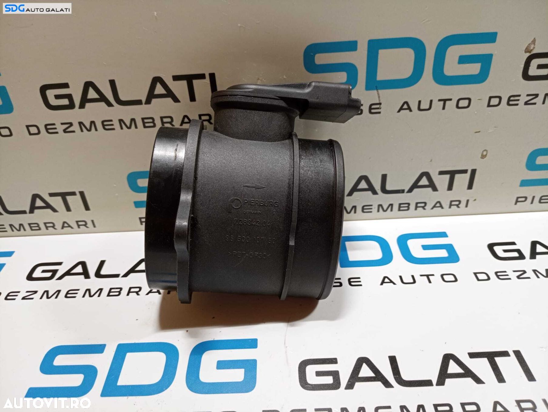 Debitmetru Aer Peugeot 1007 1.6 HDI 2004 - 2010 Cod 72834204 9650010780 [M6518] - 1