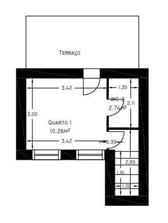 T4 Triplex - Rua de Santa Catarina - Oportunidade - Grande imagem: 3/11