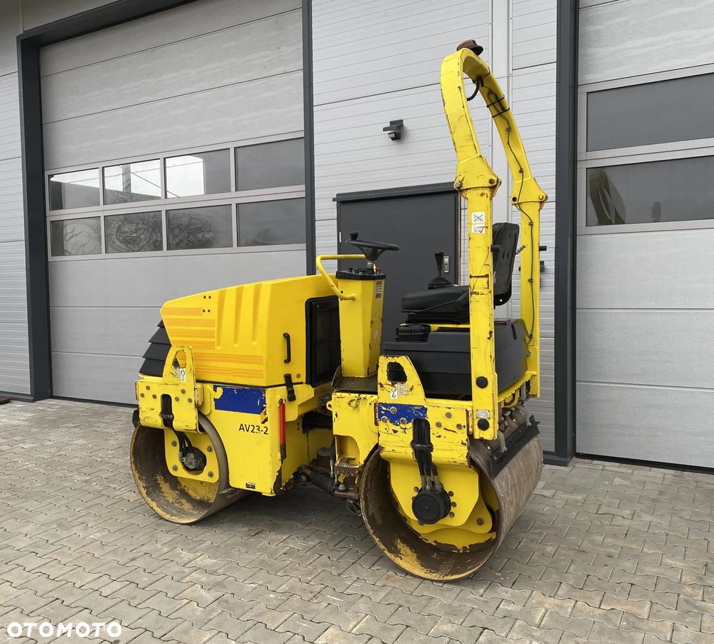 Ammann AV23-2 Walec drogowy - 3