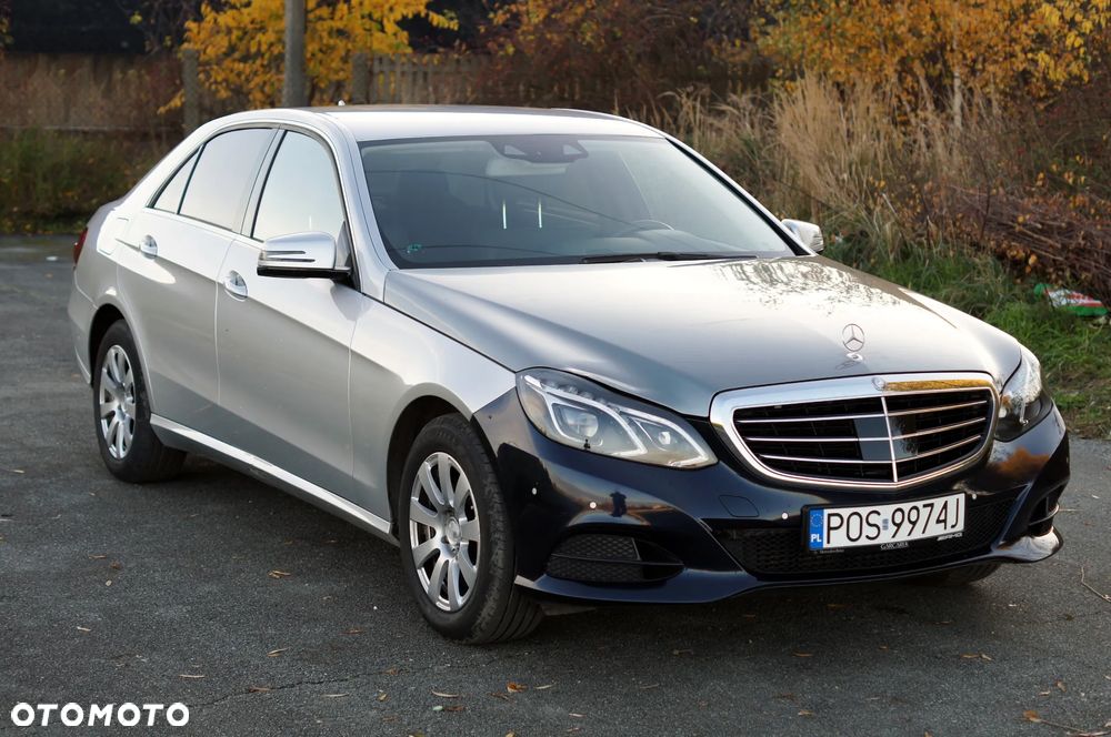 Mercedes-Benz Klasa E 200 7G-TRONIC - 3