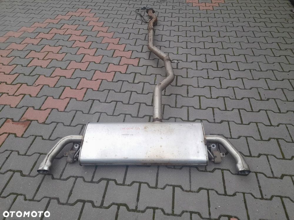 TŁUMIK KOŃCOWY 314321741 VOLVO XC60 II 2.0 D4 2018R W-WA - 2
