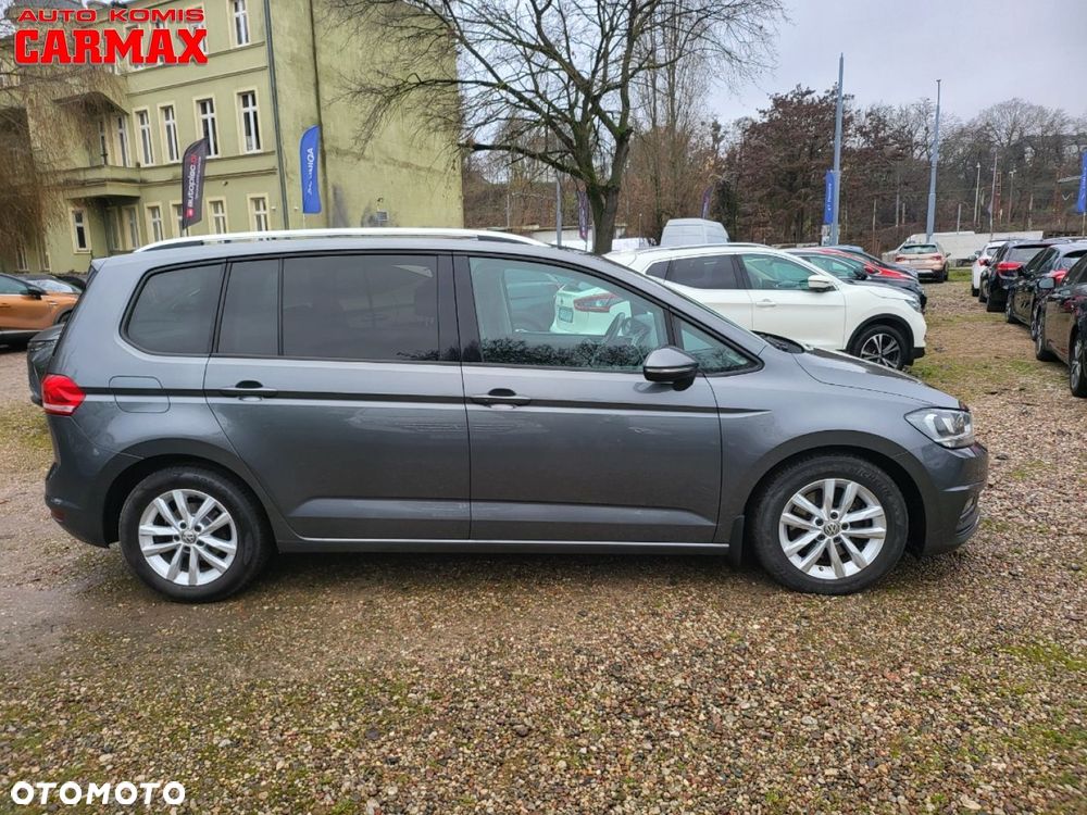 Volkswagen Touran 1.6 TDI SCR (BlueMotion Technology) DSG Comfortline - 8