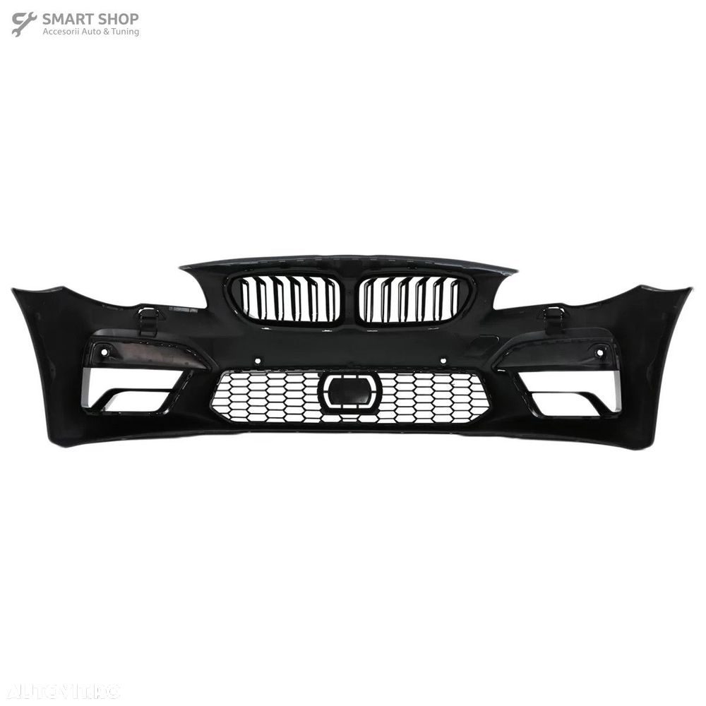 Bara Fata cu Grila Centrala BMW Seria 5 F10 F11 (2011-2017) M5 2020 De - 6