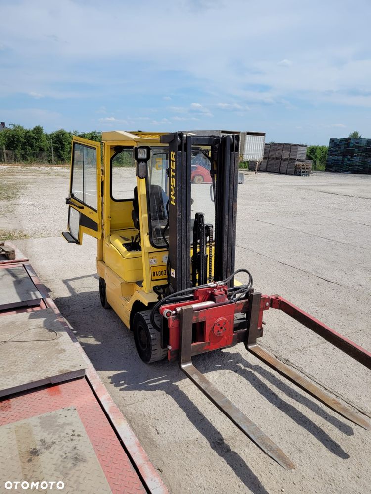 Hyster H1.50 XM TRIPLEX - 9