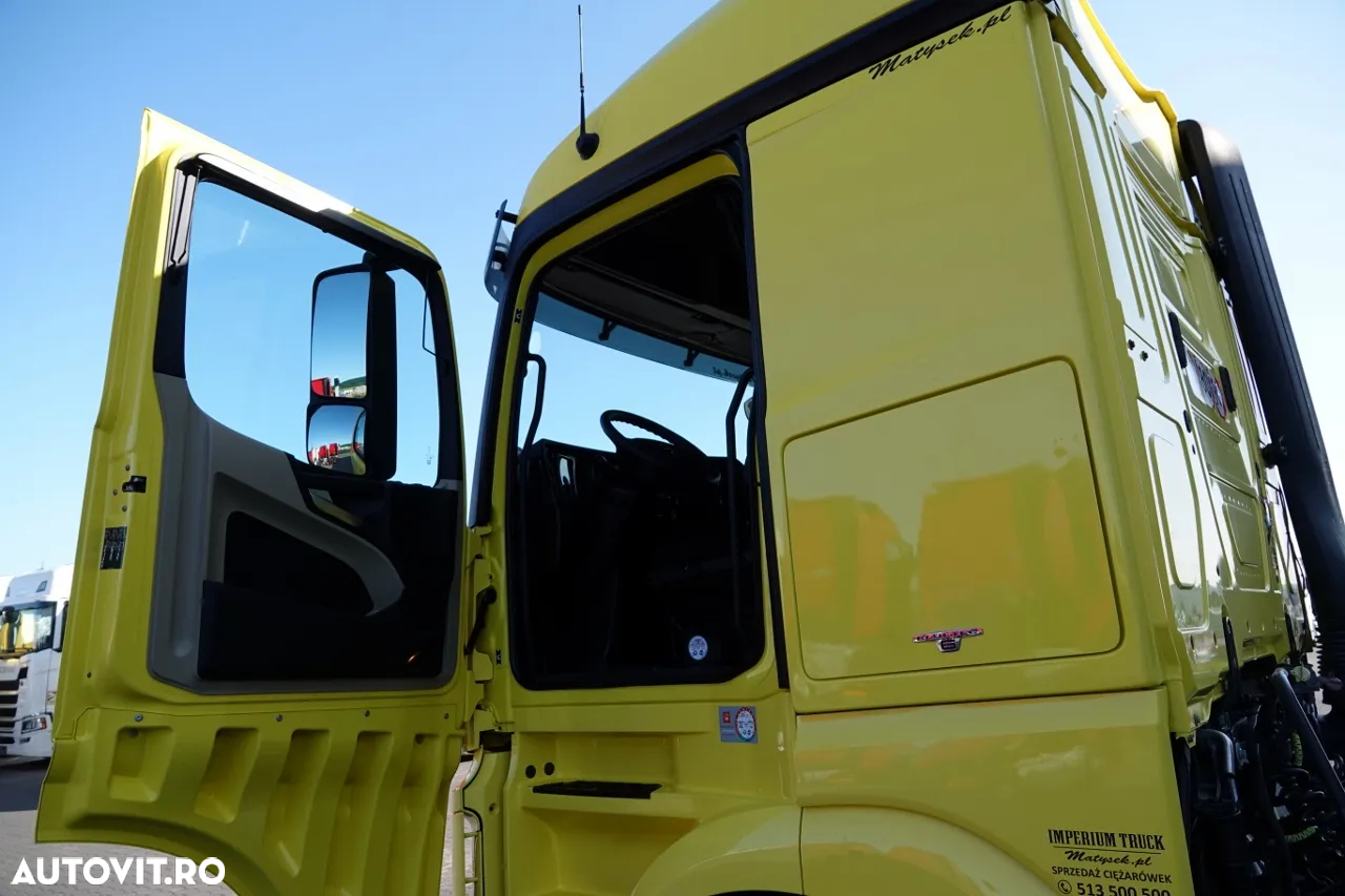 Mercedes-Benz ACTROS 1845 / RETARDER / HIDRAULICĂ / I-PARK COOL / JANTE DIN ALIAJ / IMPORTAT - 19