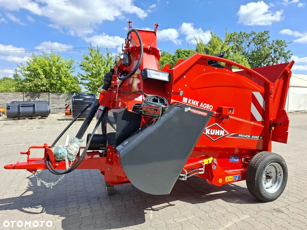 Kuhn Ścielarka półzawieszana PRIMOR 2060M KUHN - 6