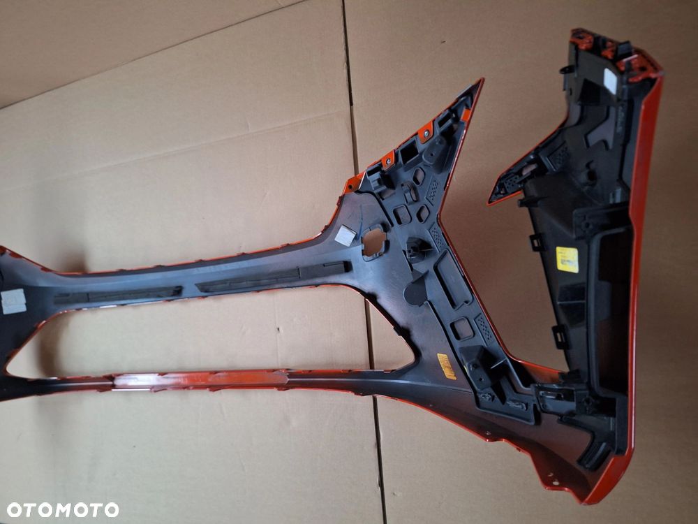 RENAULT CLIO V LIFT 23- ORANGE VALENCIA EQB ZDERZAK PRZÓD PRZEDNI ORYG. 620228696R WYSYŁKA 24H - 14