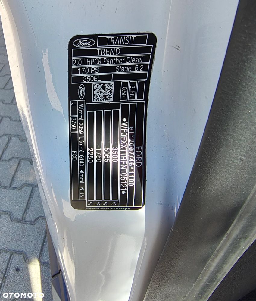Ford Transit L3H2 Ambiente (bryg.) - 21