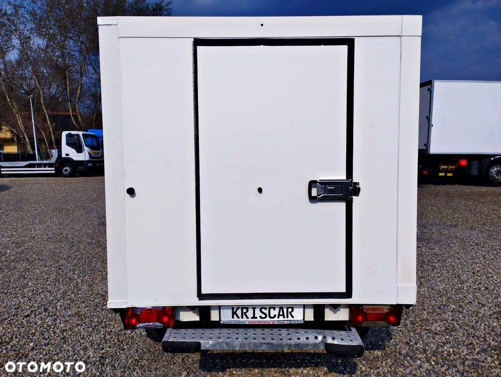 Fiat Doblo Chłodnia 105KM 2 zasilania chłodni Klima - 8