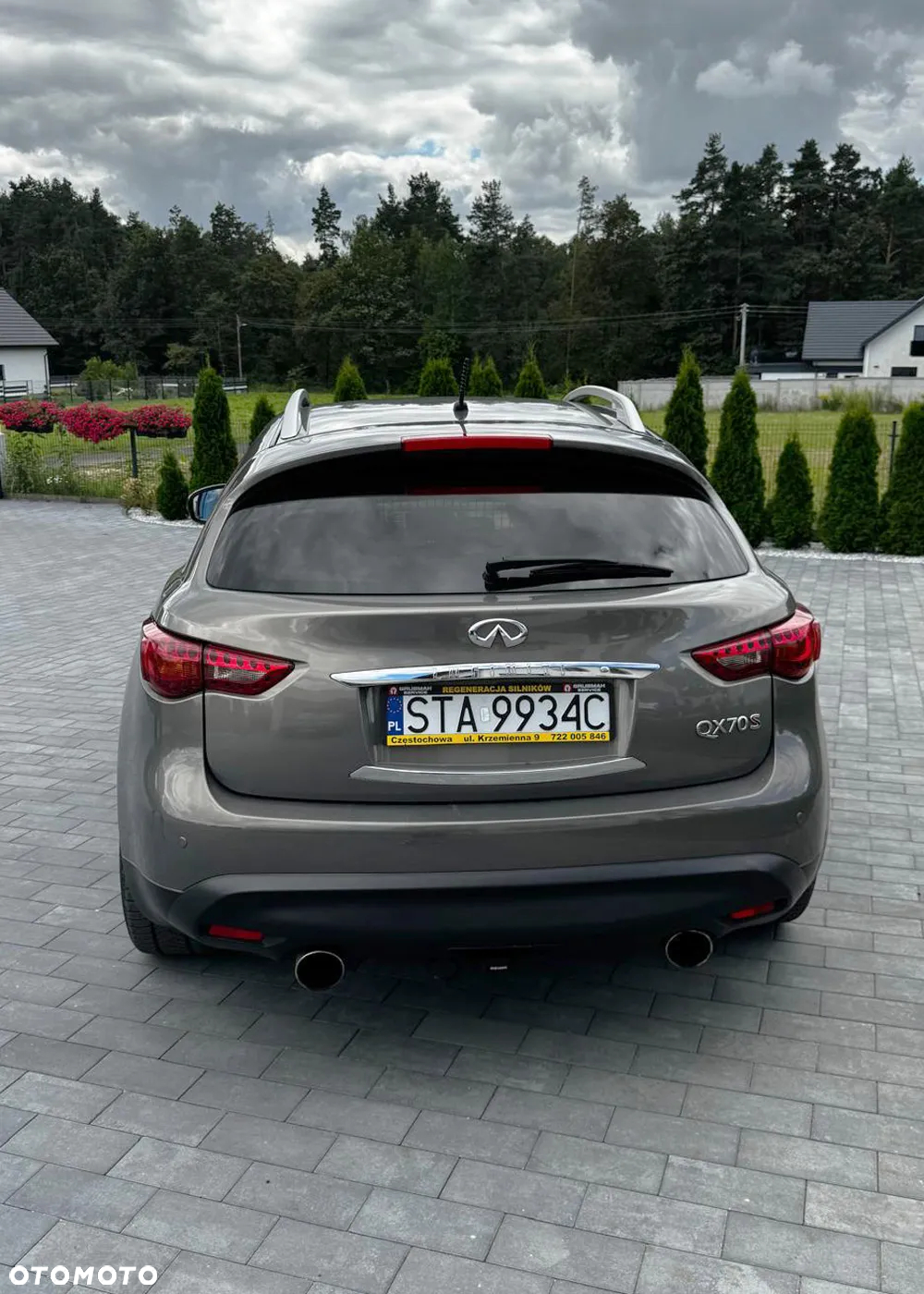 Infiniti QX70 3.0d S Premium - 3