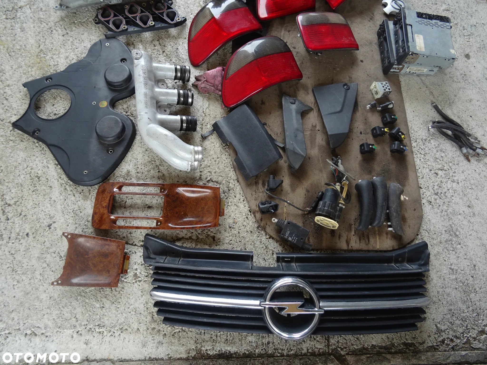 OPEL OMEGA B DRZWI PRZÓD PRAWE LEWE PRZEDNIE - 5