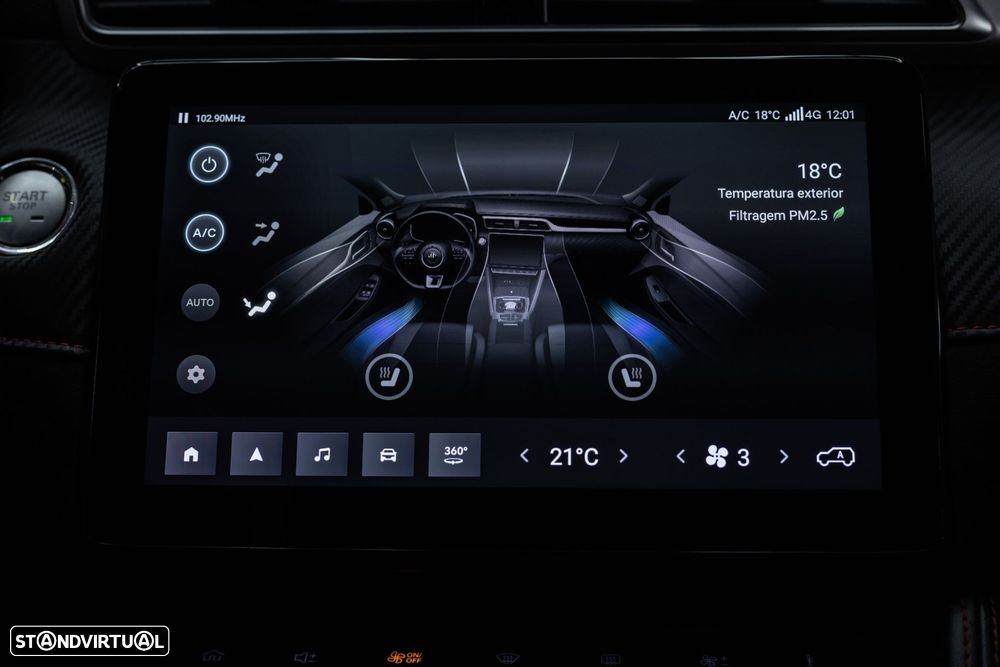 MG ZS EV 72.6 kWh Luxury OBC 11 kW - 42