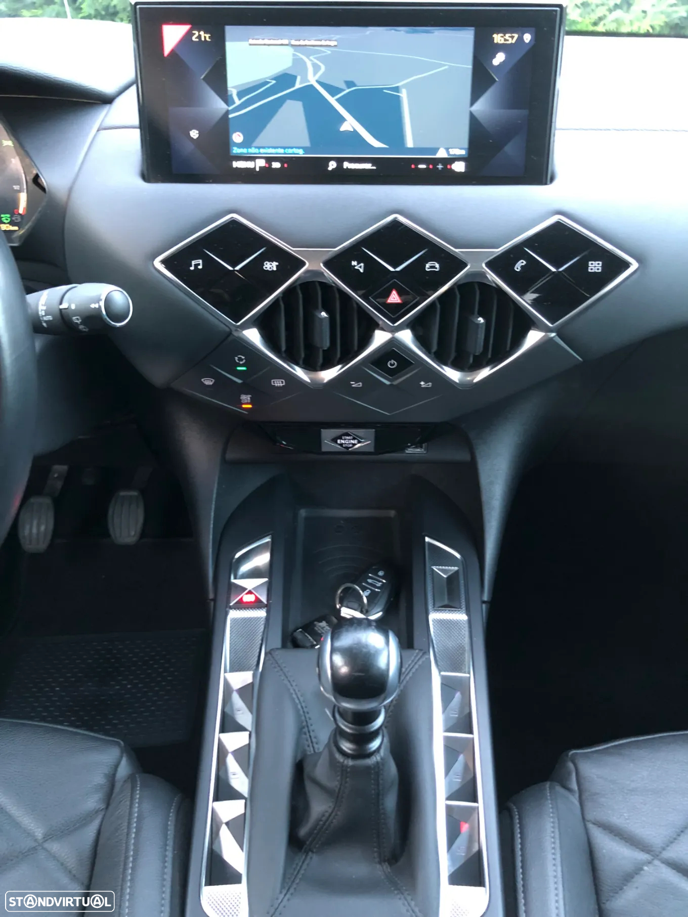 DS DS3 Crossback PureTech 100 SO CHIC - 12