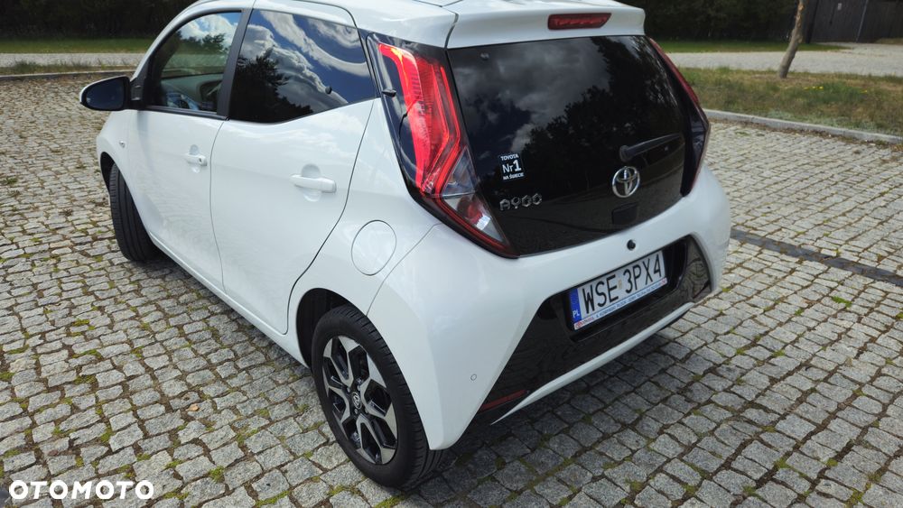 Toyota Aygo 1.0 VVT-i Black Edition - 7