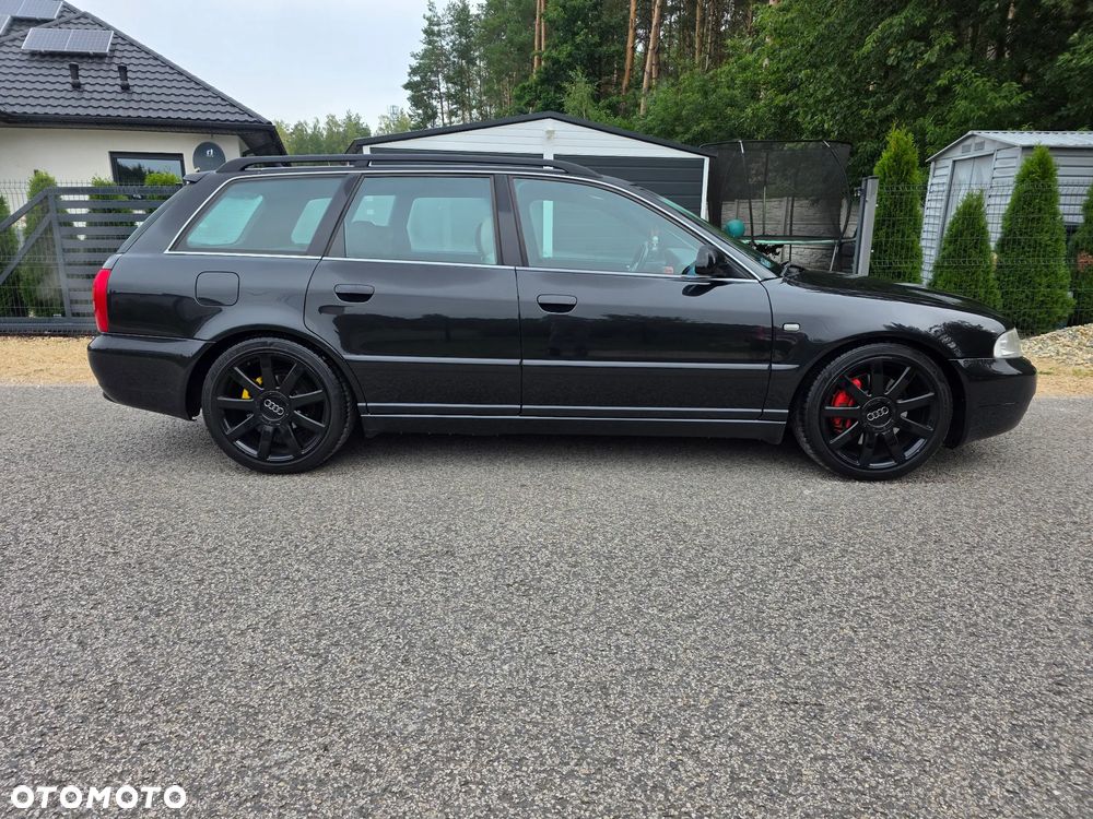 Audi S4 Avant 1999 photo 4
