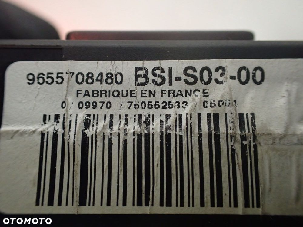 MODUŁ BSI PEUGEOT 407 SW - 9