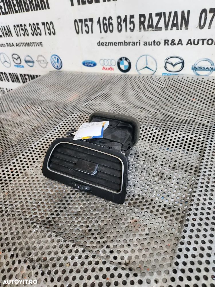 Grila Aerisire Ventilatie Bord Vw Golf 7 VII Cod 5GP - 3