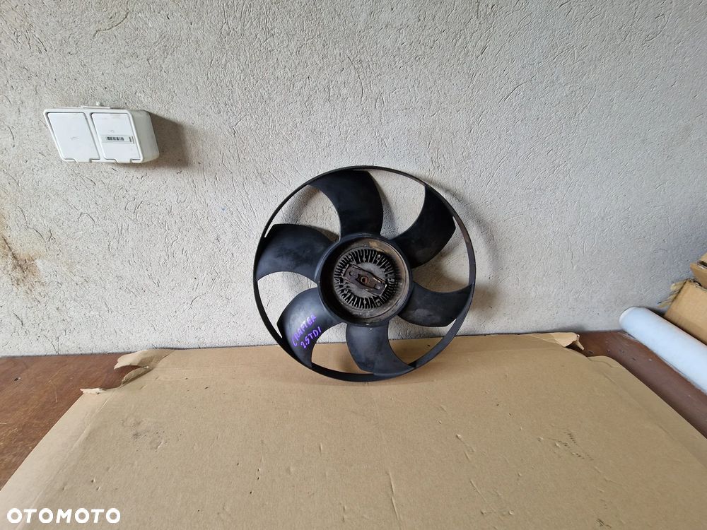 WENTYLATOR VISCO WISKOZA VW CRAFTER 2.5 TDI - 4
