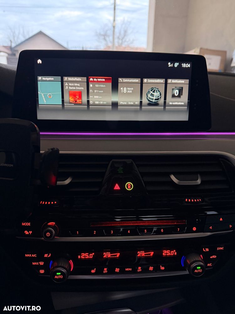 BMW Seria 5 520d xDrive AT - 15