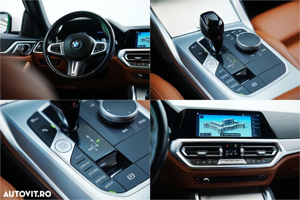BMW Seria 4 420d xDrive M Sport - 28