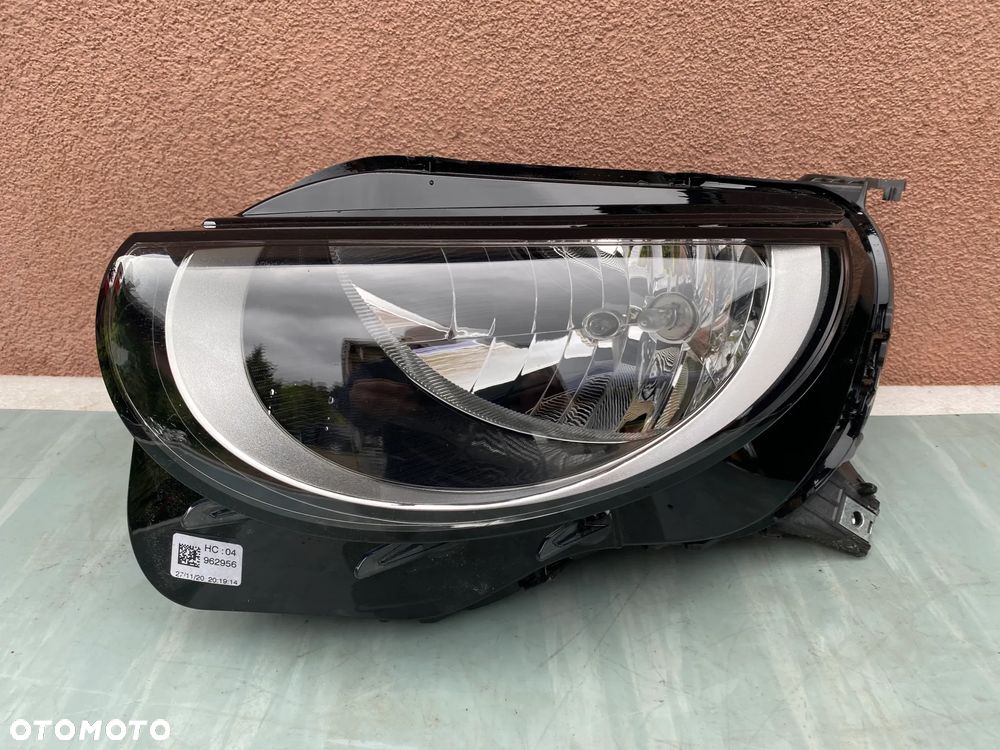 nowa lampa fiat 500E lewa eu cała - 2
