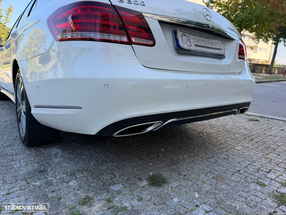 Mercedes-Benz E 300 Bluetec Hybrid Avantgarde - 28