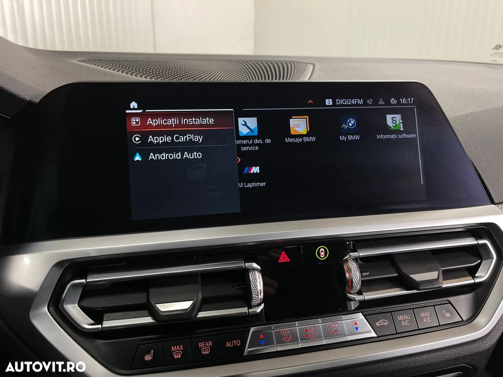 BMW Seria 3 330i AT M Sport - 16