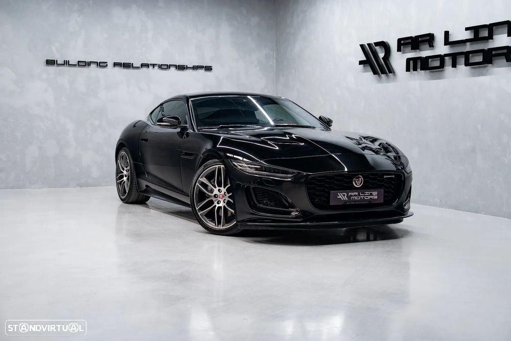 Jaguar F-Type P300 Aut. R-Dynamic - 3