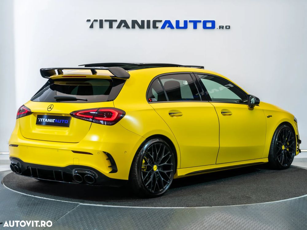 Mercedes-Benz A 35 AMG 4Matic AMG Speedshift DCT 8G AMG Line Advanced Plus - 9