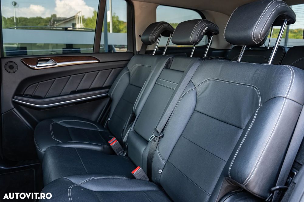 Mercedes-Benz GL 350 BlueTEC 4Matic 7G-TRONIC - 7