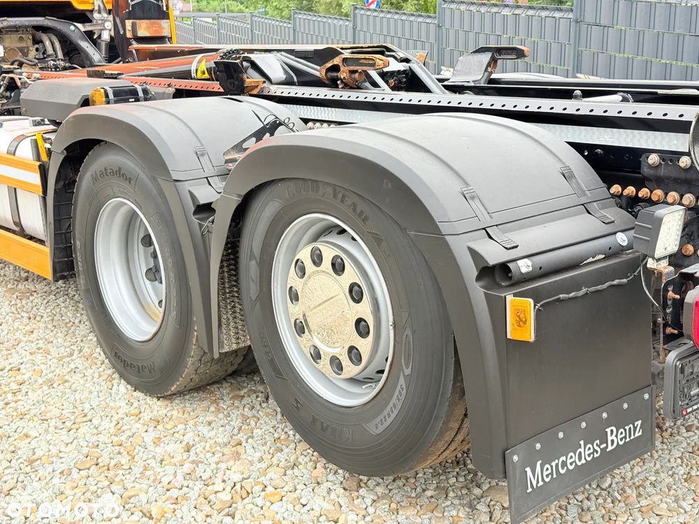 Mercedes-Benz * Hakowiec * Mercedes Actros  * Sprowadzony * Kipper Meiller * - 15