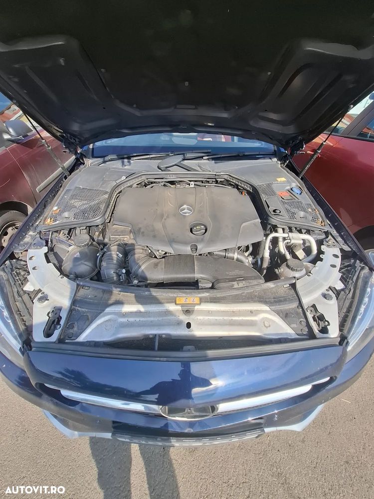 Dezmembrez Mercedes Benz c250 CDI w204 - 2
