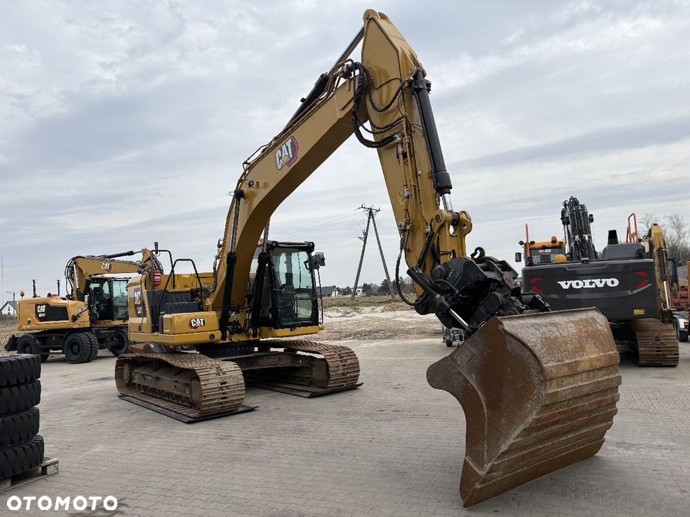 Caterpillar 323 NEXT GEN ROTOTILT TRS18 SYSTEM 3D - 6