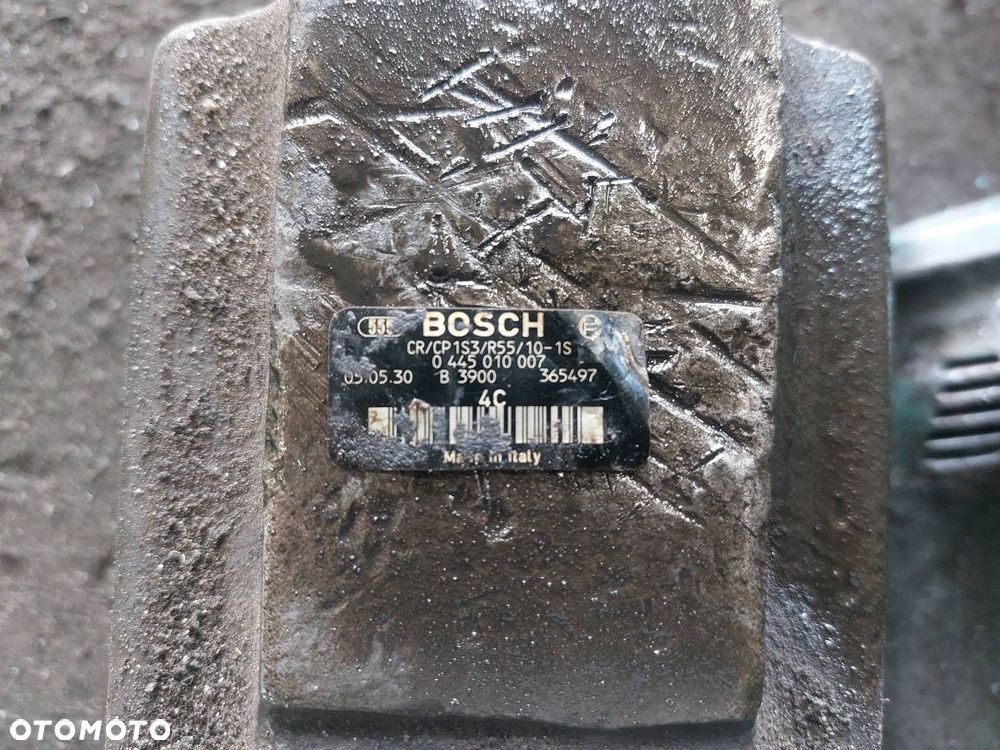 SILNIK DIESEL + UKŁAD WTRYSKOWY + TURBINA FIAT STILO I 192A9000 - 7