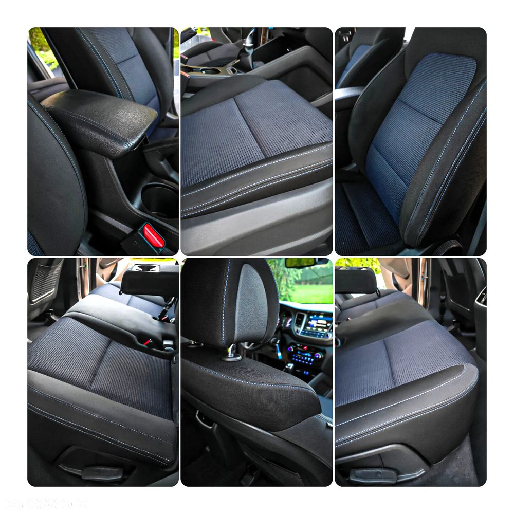 Hyundai Tucson blue 1.6 GDi 2WD Trend - 24