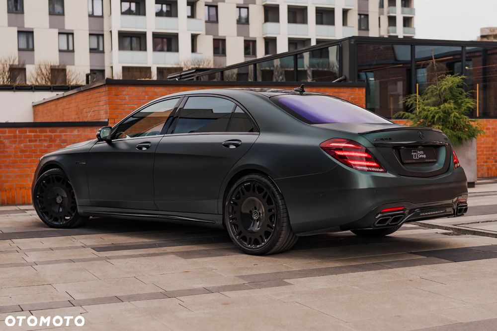 Mercedes-Benz Klasa S 63 AMG L 4Matic+ 9G-TRONIC - 28