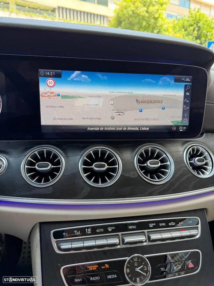 Mercedes-Benz E 220 d AMG Line Aut. - 8