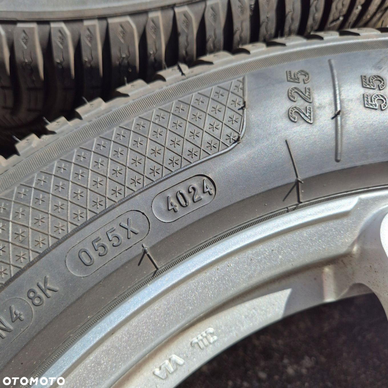 ZIMA KOŁA 225/55 R17 AUDI A6 C7 Q3 TIGUAN ATECA VW T4 VITO BMW X1 X2 2024r - 8