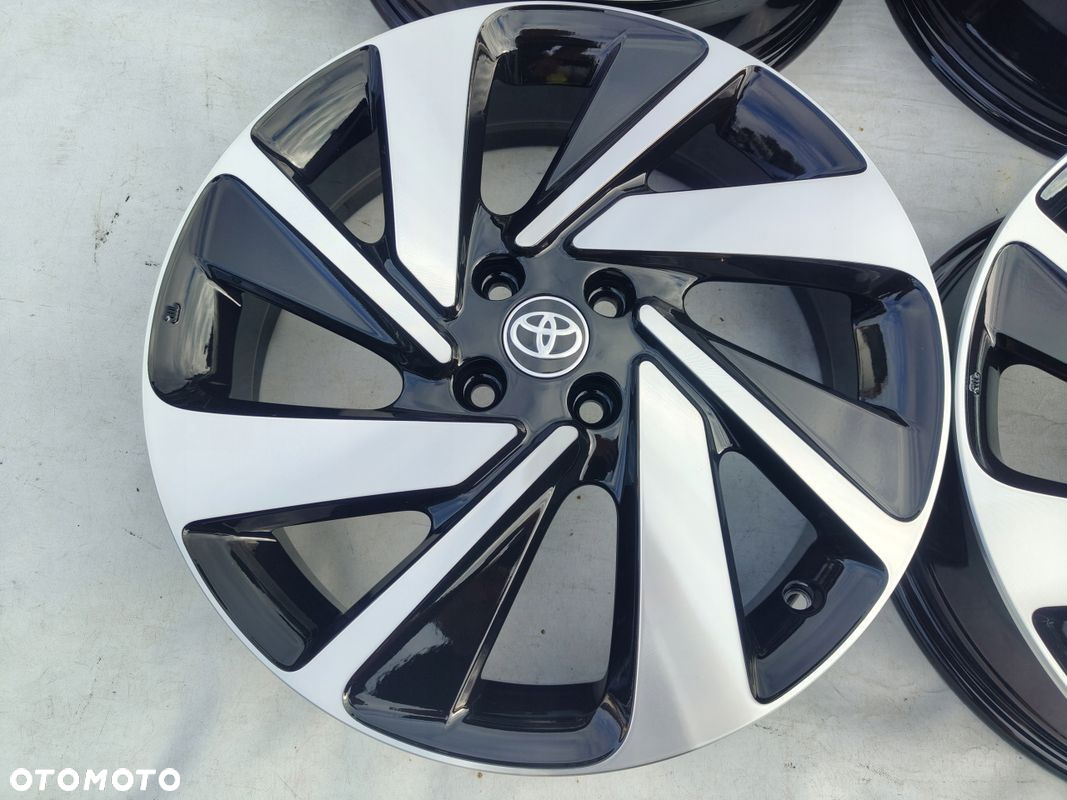 FELGI TOYOTA AYGO X LIMITED 18 42611-0H080 ORYGINAŁ tel.509100323 JAK NOWE - 2