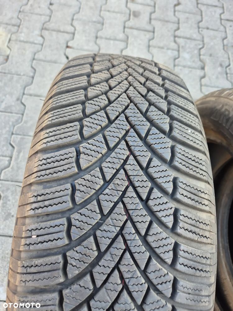 OPONY ZIMOWE BRIDGESTONE 215/60 R17 - 2