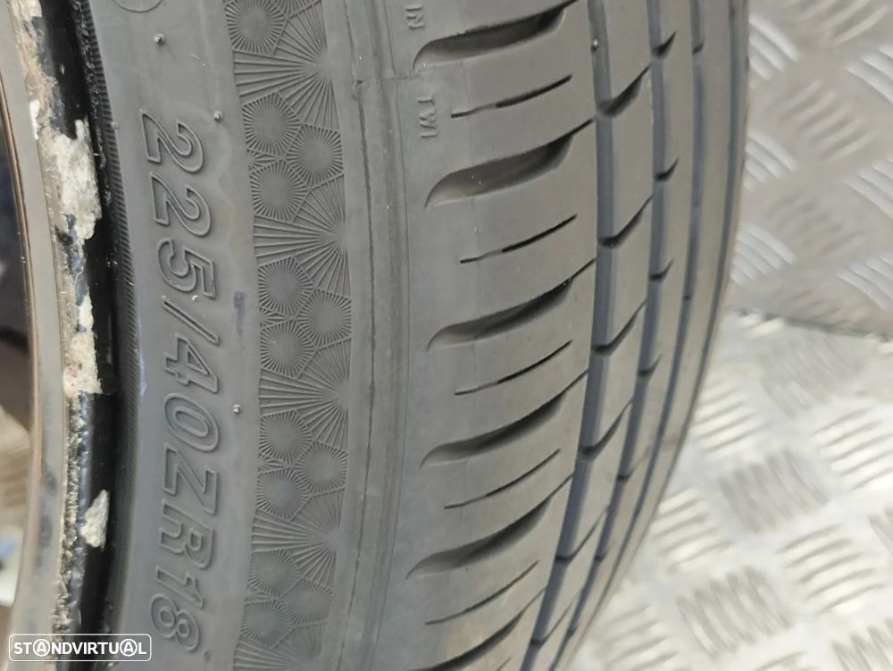 Jantes 18 BMW Serie 1 E81 E82 E87 E88 8.5J ET52 5x120 - 11