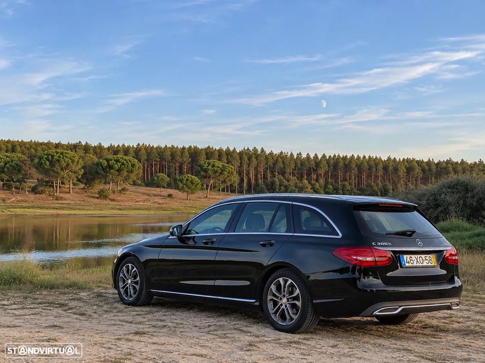 Mercedes-Benz C 300 h - 1