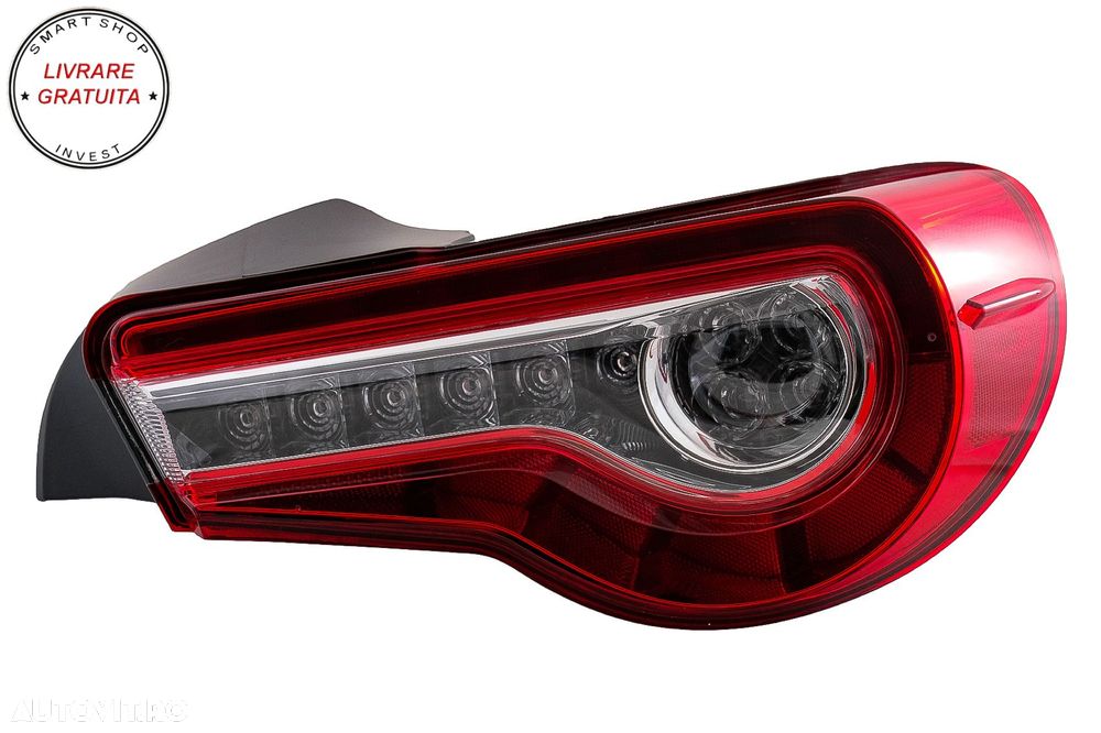 Stopuri LED compatibile cu Toyota 86 (2012-2019) Subaru BRZ (2012-2018) Scion FR-S- livrare gratuita - 10