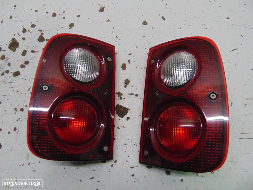 Land Rover Freelander farolins - 5