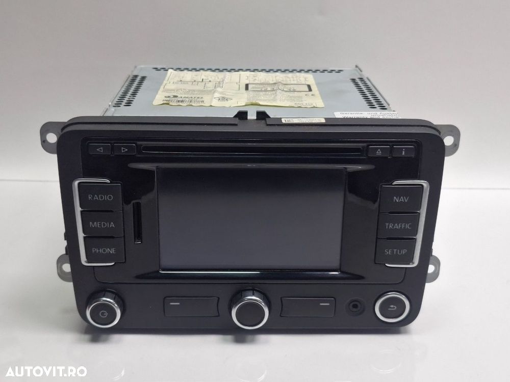 Radio CD cu sistem navigatie RNS 315  VOLKSWAGEN PASSAT 365 2010 - 2014 3C8035279R - 1