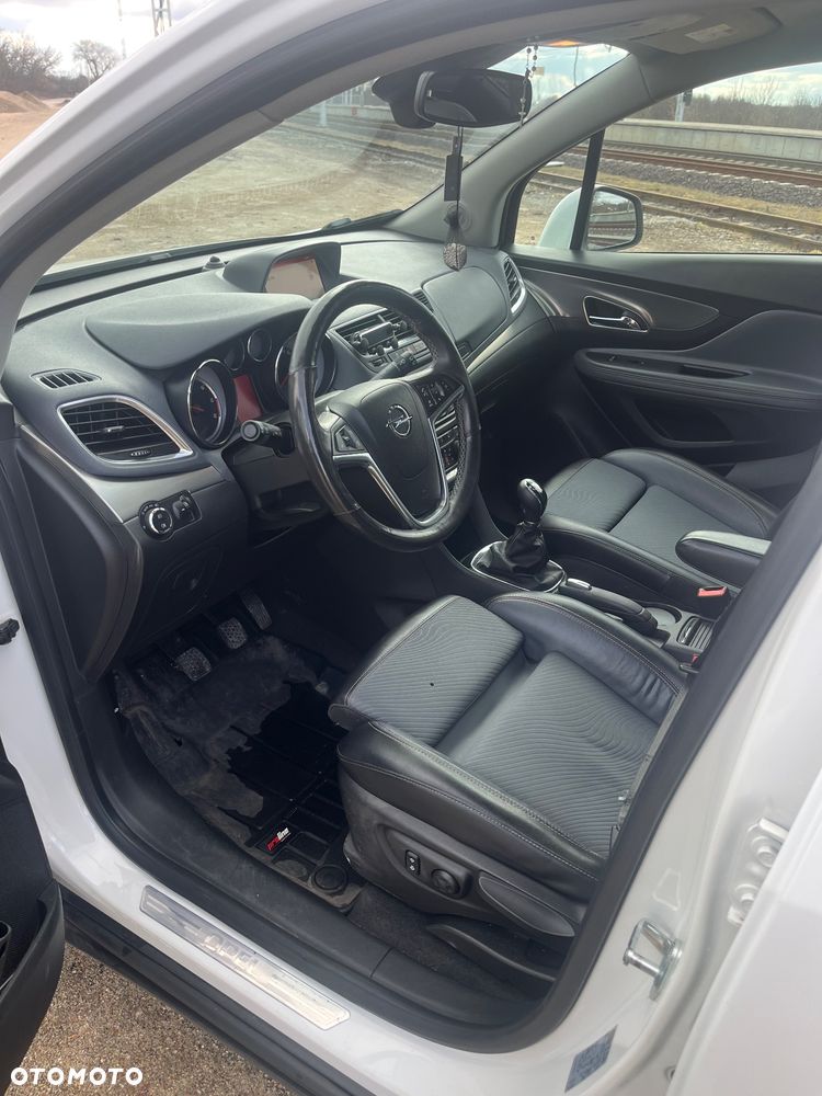 Opel Mokka 1.7 CDTI Cosmo S&S 4x4 - 7